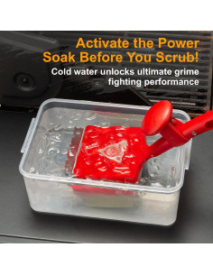 Cepillo Limpiador de Parrilla EEFINITE con Cabeza Reemplazable 2