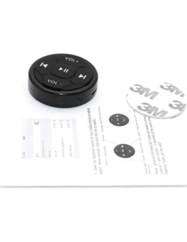 Botón de Medios Inalámbrico Bluetooth YuYue Control Remoto para iOS