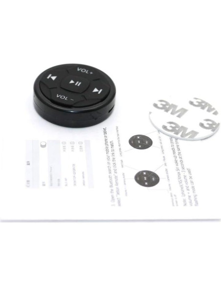 Botón de Medios Inalámbrico Bluetooth YuYue Control Remoto para iOS