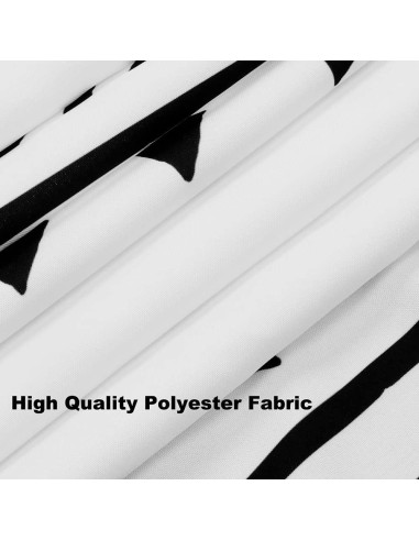 Cortina de Ducha Boho Uphome 182.88x182.88 cm Geométrica