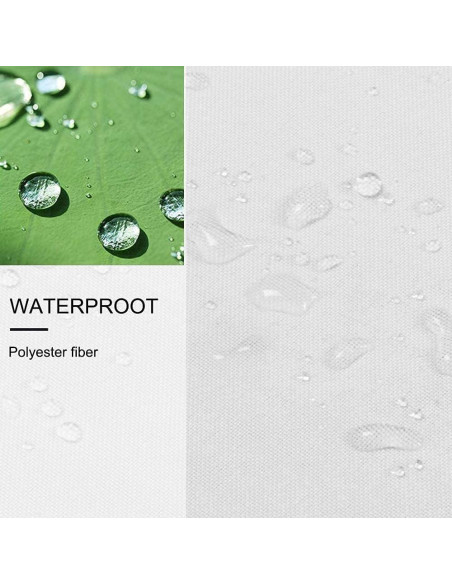 Cortina de Ducha Boho Uphome 182.88x182.88 cm Geométrica