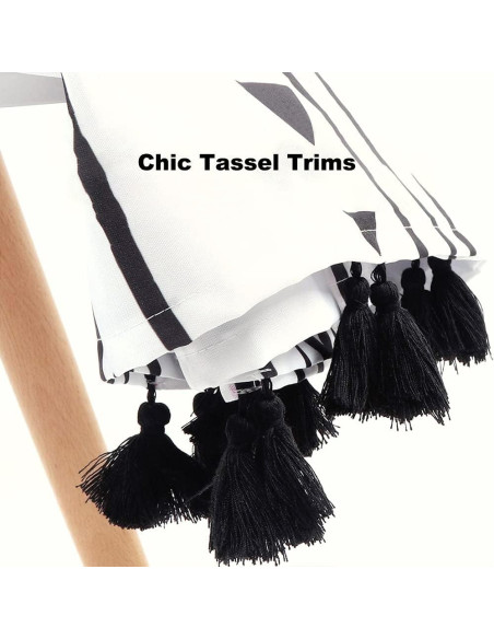 Cortina de Ducha Boho Uphome 182.88x182.88 cm Geométrica