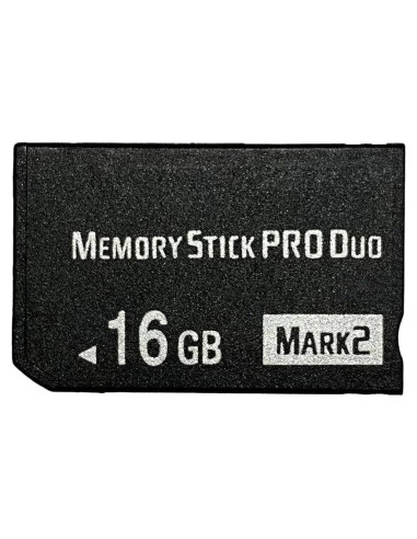 Tarjeta de Memoria 16GB Bdiskky Memory Stick Pro Duo para PSP