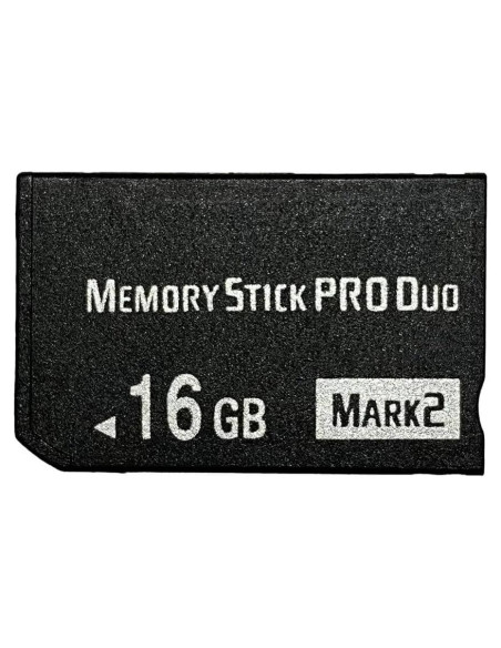 Tarjeta de Memoria 16GB Bdiskky Memory Stick Pro Duo para PSP
