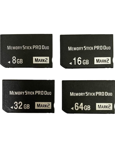 Tarjeta de Memoria 16GB Bdiskky Memory Stick Pro Duo para PSP