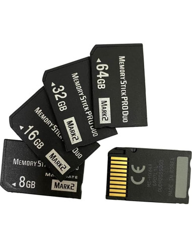 Tarjeta de Memoria 16GB Bdiskky Memory Stick Pro Duo para PSP