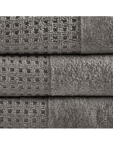 Juego de Toallas de Algodón 100% Madison Park Spa Waffle 6 Piezas