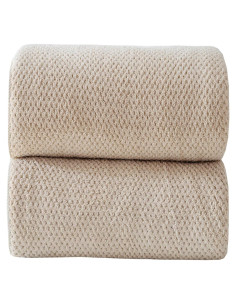 Toallas de Baño Jumbo Akzpe 2PCS 101.6x203.2 cm Microfibra