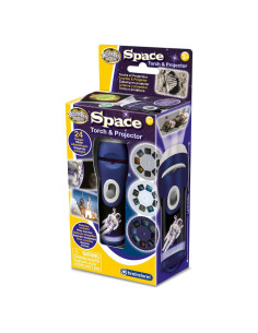 Linterna Proyector Espacial Brainstorm Toys 24 Imágenes