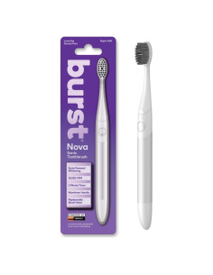 Cepillo de dientes eléctrico Burst Nova Blanco 18000 VPM