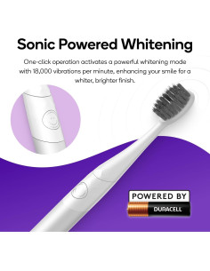 Cepillo de dientes eléctrico Burst Nova Blanco 18000 VPM 2