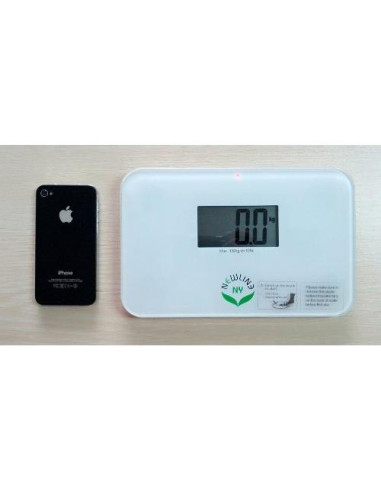 Báscula de Baño de Viaje Newline SBB0638SM Blanca 147.42 kg