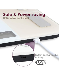 Balanza de Baño Digital Bluetooth himaly IF1011AR 181 kg 2