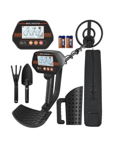 Detector de Metales para Niños DetectTrek MD-4070 8" Impermeable