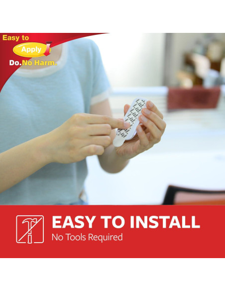 20 Ganchos Adhesivos Sinfuo Alta Resistencia para Pared