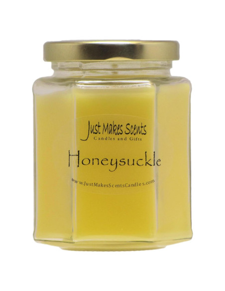 Vela de Soja Aroma a Madreselva 226.8 g Just Makes Scents