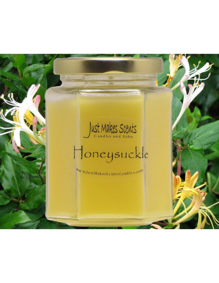 Vela de Soja Aroma a Madreselva 226.8 g Just Makes Scents