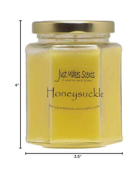 Vela de Soja Aroma a Madreselva 226.8 g Just Makes Scents