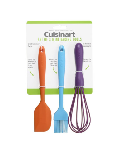 Set de 3 Herramientas de Repostería Mini Cuisinart