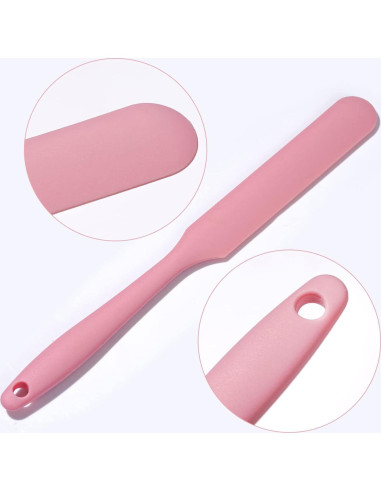 Juego de 4 espátulas de silicona SUMERSHA resistentes al calor