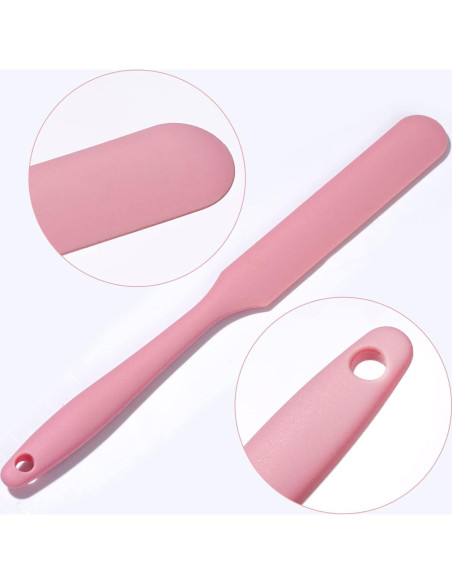 Juego de 4 espátulas de silicona SUMERSHA resistentes al calor