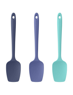 Juego de 3 Espátulas de Silicona Luxiwise Resistente al Calor