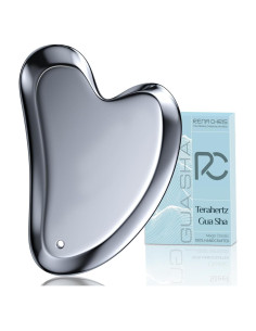 Herramienta Facial Gua Sha Rena Chris Teraherzo 10.4x6.9cm