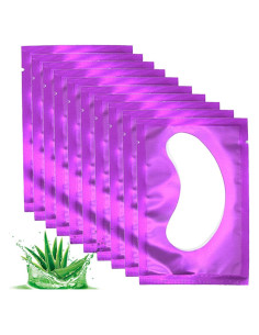 50 Pares de Parches de Gel para Ojos INKEL Sin Pelusa