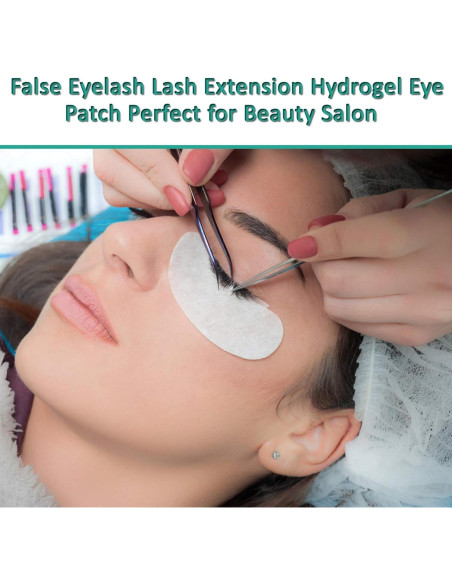 50 Pares de Parches de Gel para Ojos INKEL Sin Pelusa