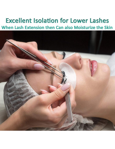 50 Pares de Parches de Gel para Ojos INKEL Sin Pelusa