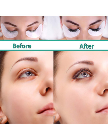 50 Pares de Parches de Gel para Ojos INKEL Sin Pelusa