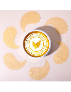 Parches Oculares Mivida 24K Oro y Ácido Hialurónico 60 PCs 2