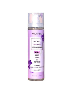 Spray Fijador de Lavanda Moira 4 en 1 95g