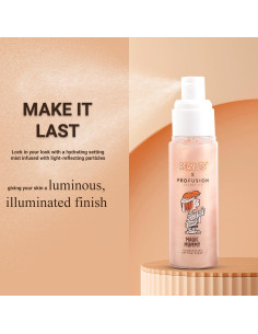 Profusion Cosmetics Magic Mummy Primer y Spray Fijador 235g 2