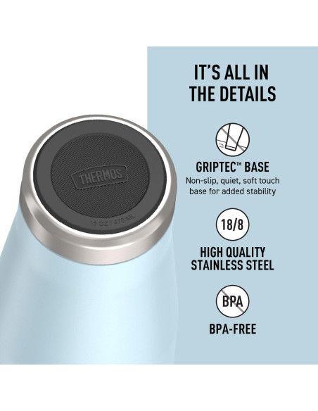 Vaso Aislado de Acero Inoxidable THERMOS 0.47 L Glaciar