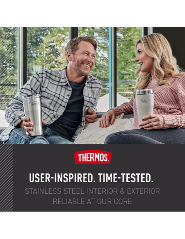 Vaso Aislado de Acero Inoxidable THERMOS 0.47 L Glaciar