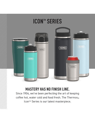 Vaso Aislado de Acero Inoxidable THERMOS 0.47 L Glaciar