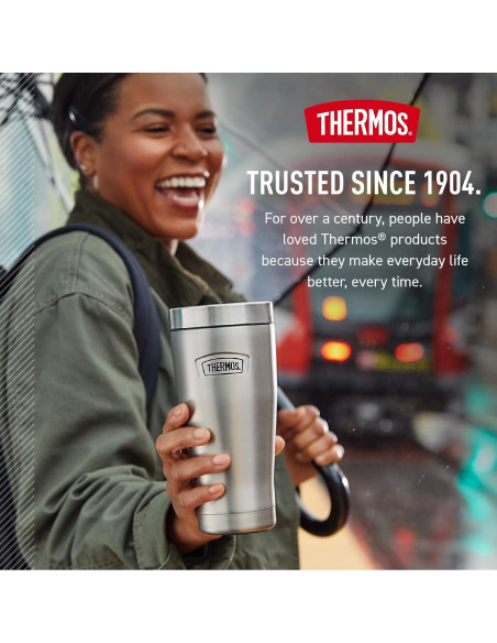 Vaso Aislado de Acero Inoxidable THERMOS 0.47 L Glaciar