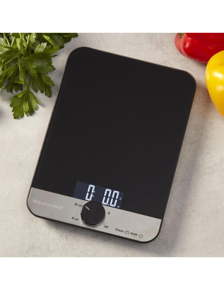 Escala de Cocina Digital KitchenAid KQ908 Vidrio 5kg