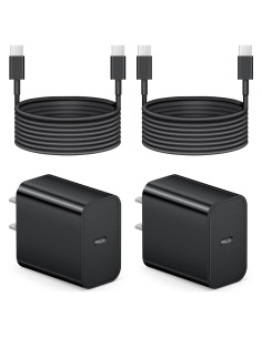 Cargador Rápido USB-C 20W + Cable 6FT para iPhone 17/16/15