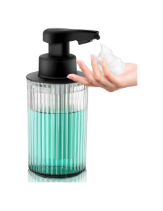 Dispensador Automático de Jabón Espumoso Phneems 260ml Negro