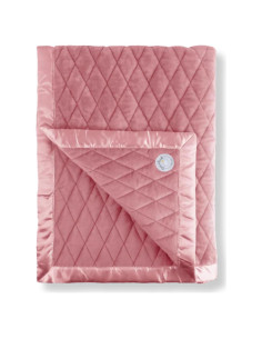 Manta con peso Dreamland Baby 1.81kg Rosa Polvoriento 91x122cm