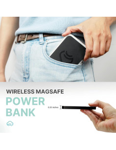 Banco de Energía Inalámbrico Magsafe Artronic 5000mAh 20W 2