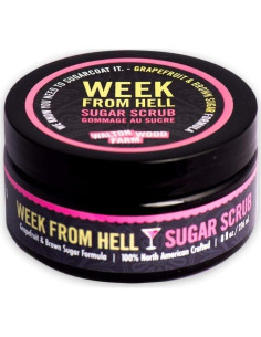 Exfoliante de Azúcar Vegano Walton Wood Farm 226.8 g Pomelo 2