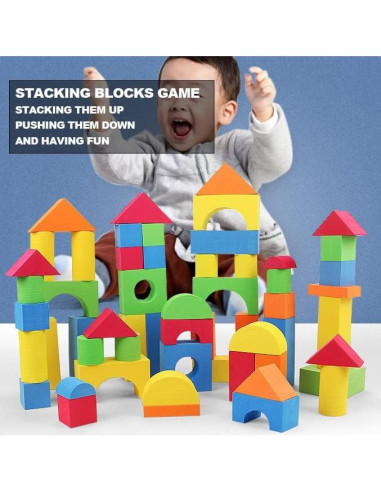 Bloques de Construcción de Espuma EVA Pairez Toys 41 Piezas