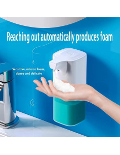Dispensador Automático de Jabón Espumoso Genérico 350ml USB 2