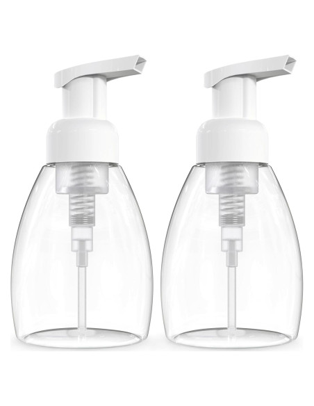Botellas Dispensador de Jabón Espumoso BRIGHTFROM 250ml - Paquete de 2