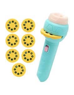 Linterna Proyector de Diapositivas Neroyaner 56 Patrones Niños