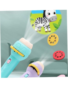 Linterna Proyector de Diapositivas Neroyaner 56 Patrones Niños 2