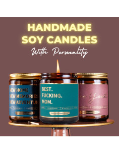 Vela Aromática de Lavanda y Vainilla Te Tengo Algo Pequeño 384g 2